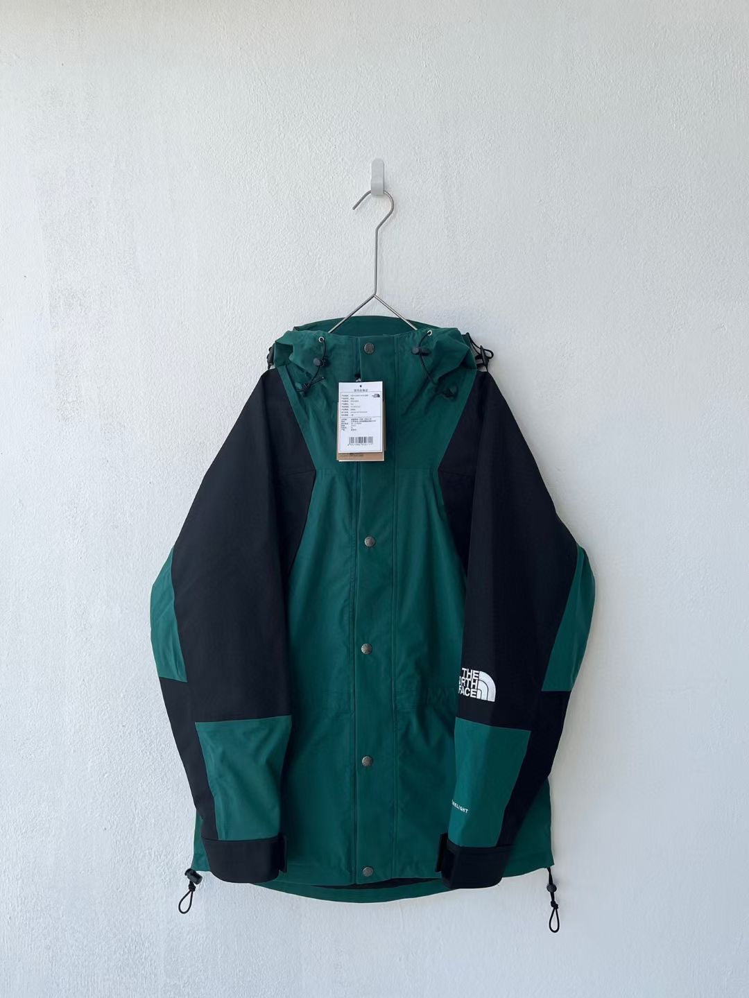 TNF Gore-tex接拼jacket