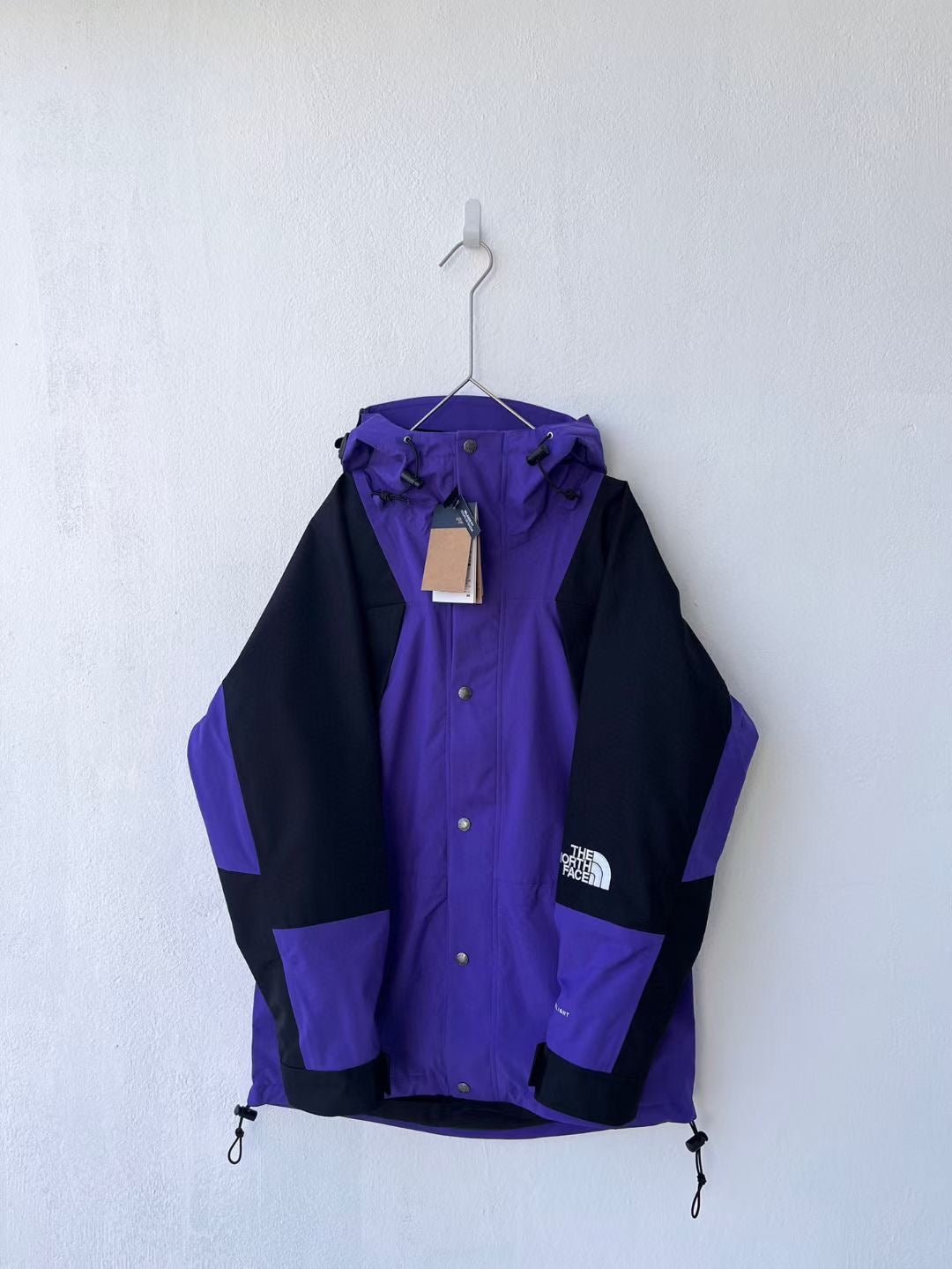 TNF Gore-tex接拼jacket