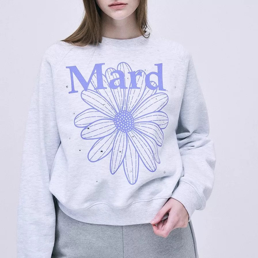 Mardi mercredi 印花衛衣