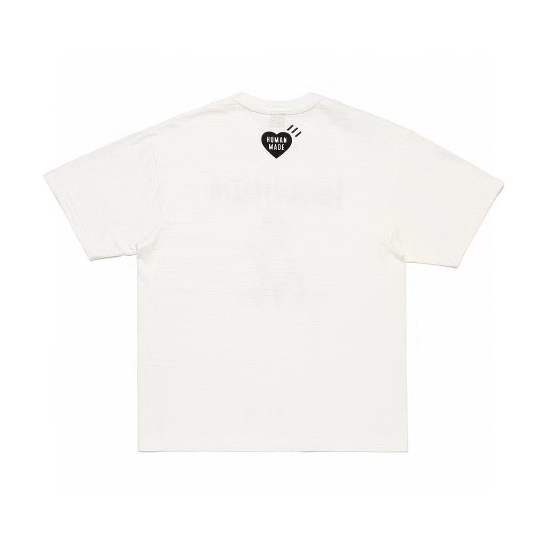 Human made polar bear tee