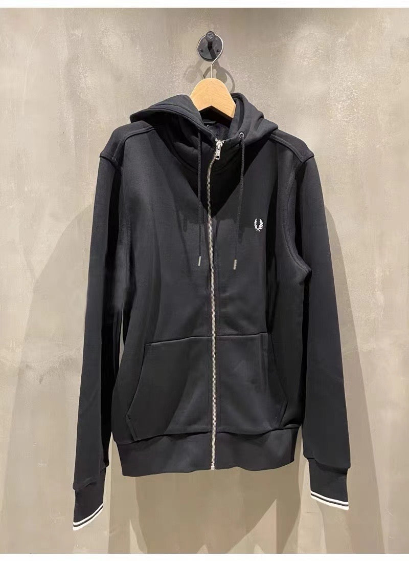 Fred perry hoodies jacket