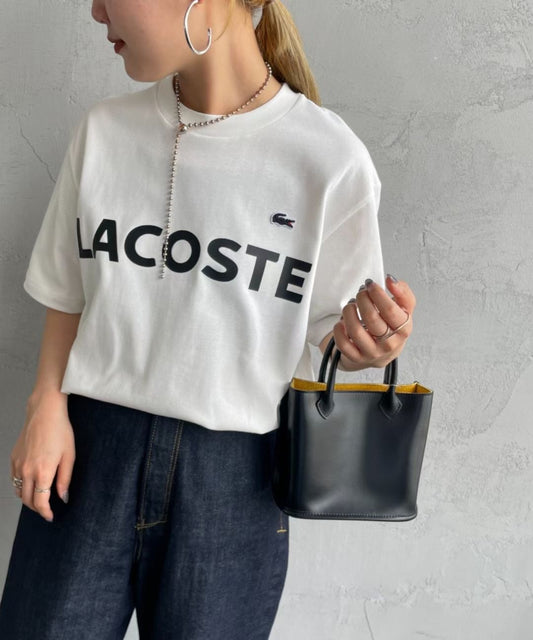 Lacoste logo tee