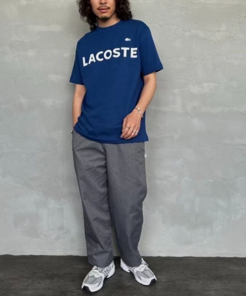 Lacoste logo tee