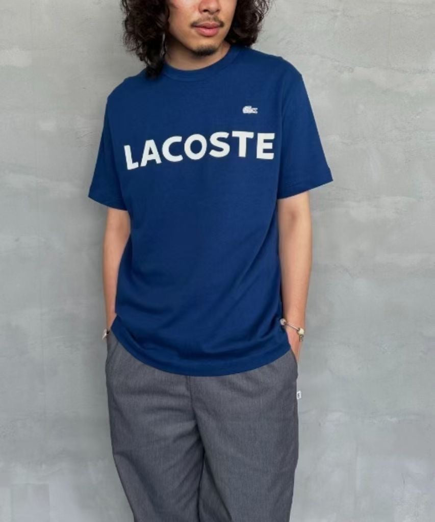 Lacoste logo tee