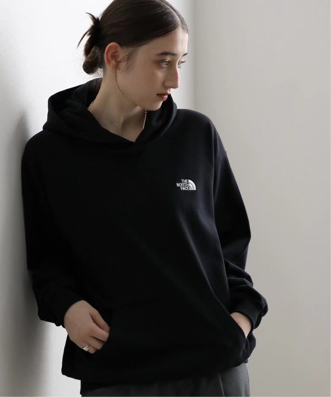 TNF 印花hoodies