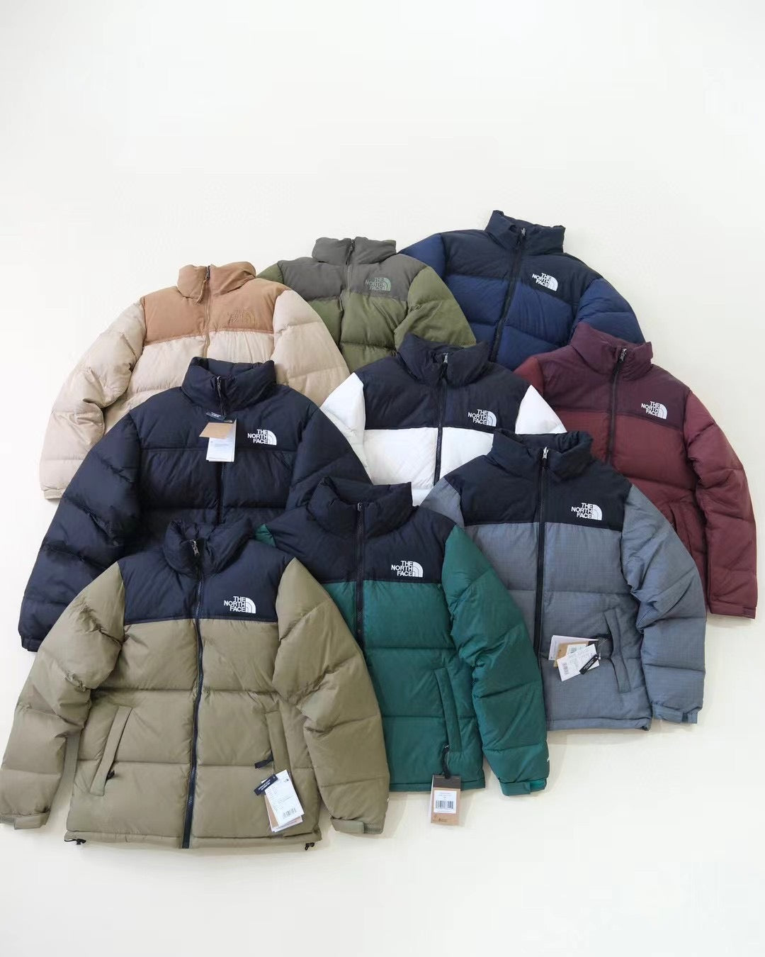 TNF 1996 Retro Nuptse羽絨