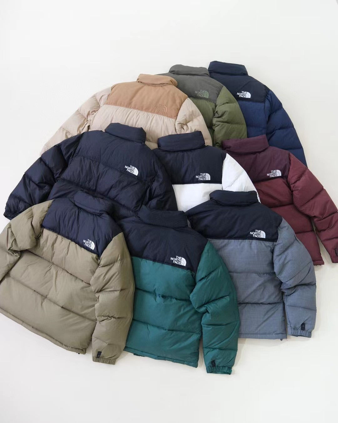 TNF 1996 Retro Nuptse羽絨