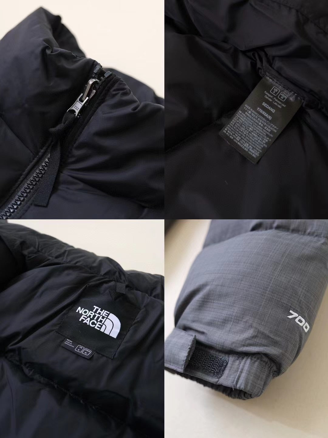 TNF 1996 Retro Nuptse羽絨