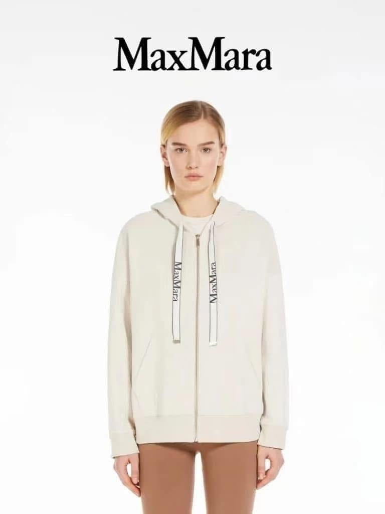 Maxmara hoodies jacket