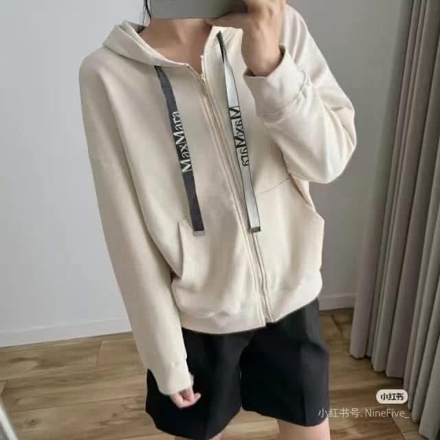 Maxmara hoodies jacket