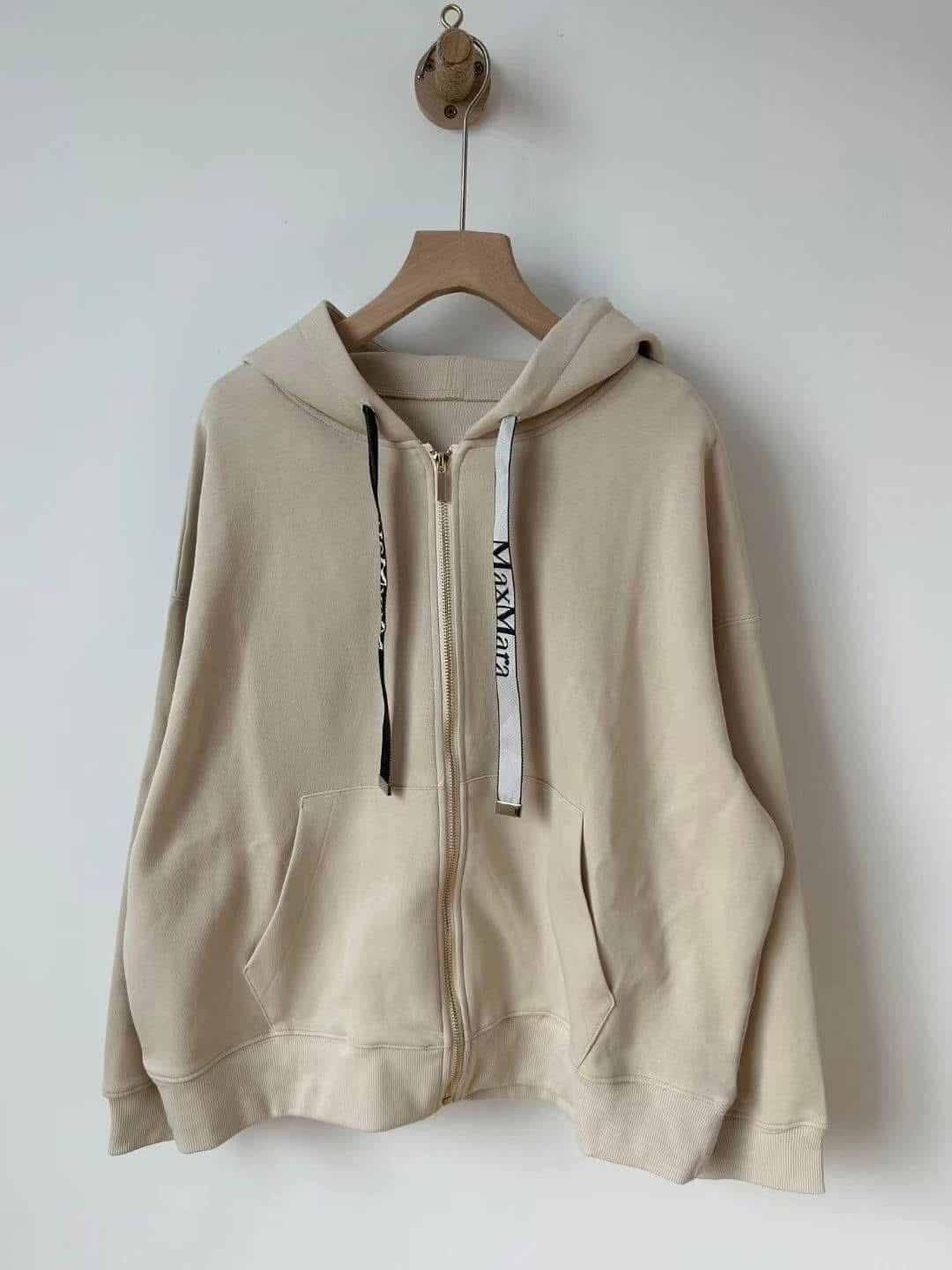 Maxmara hoodies jacket