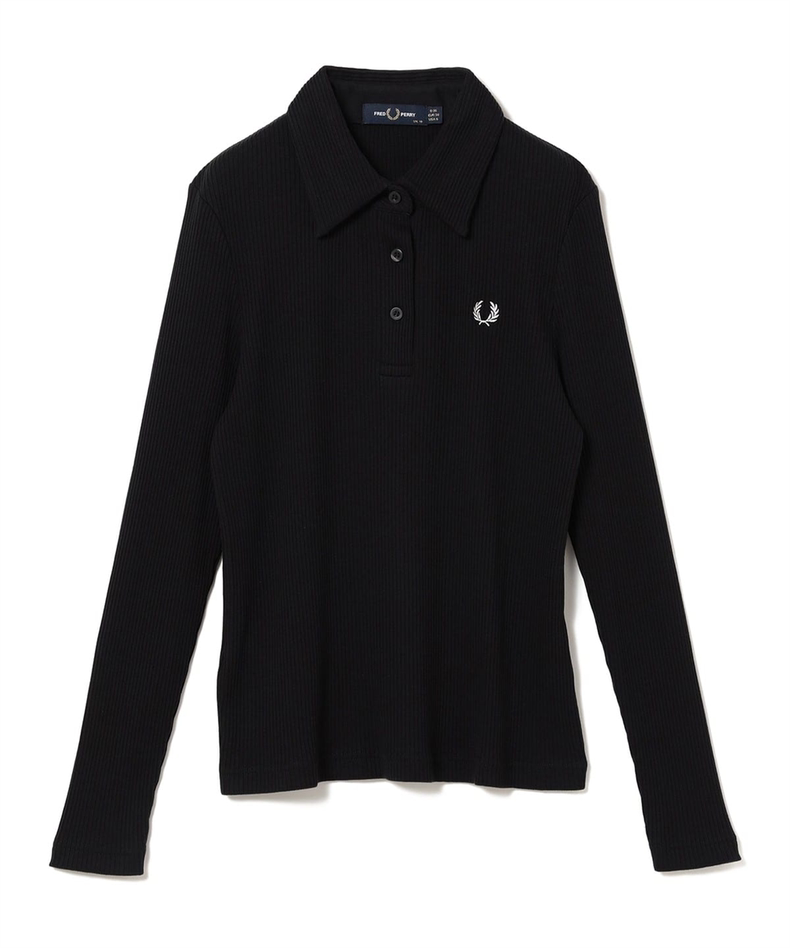 Fred perry修身polo shirt