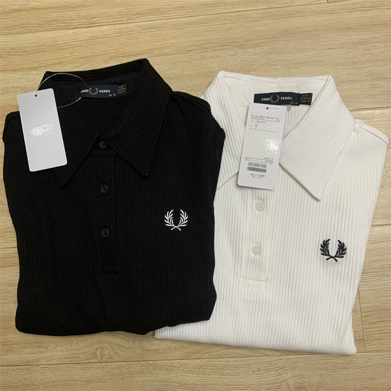 Fred perry修身polo shirt