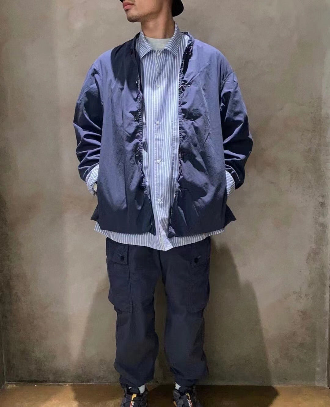 日單Nanamica Collar jacket