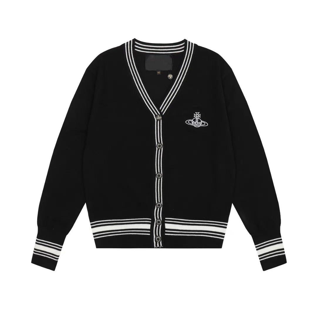 Vivienne Westwood logo針織cardigan