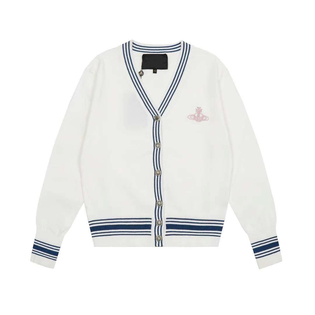 Vivienne Westwood logo針織cardigan