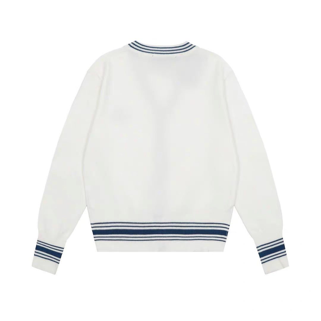 Vivienne Westwood logo針織cardigan – Aimeebabe