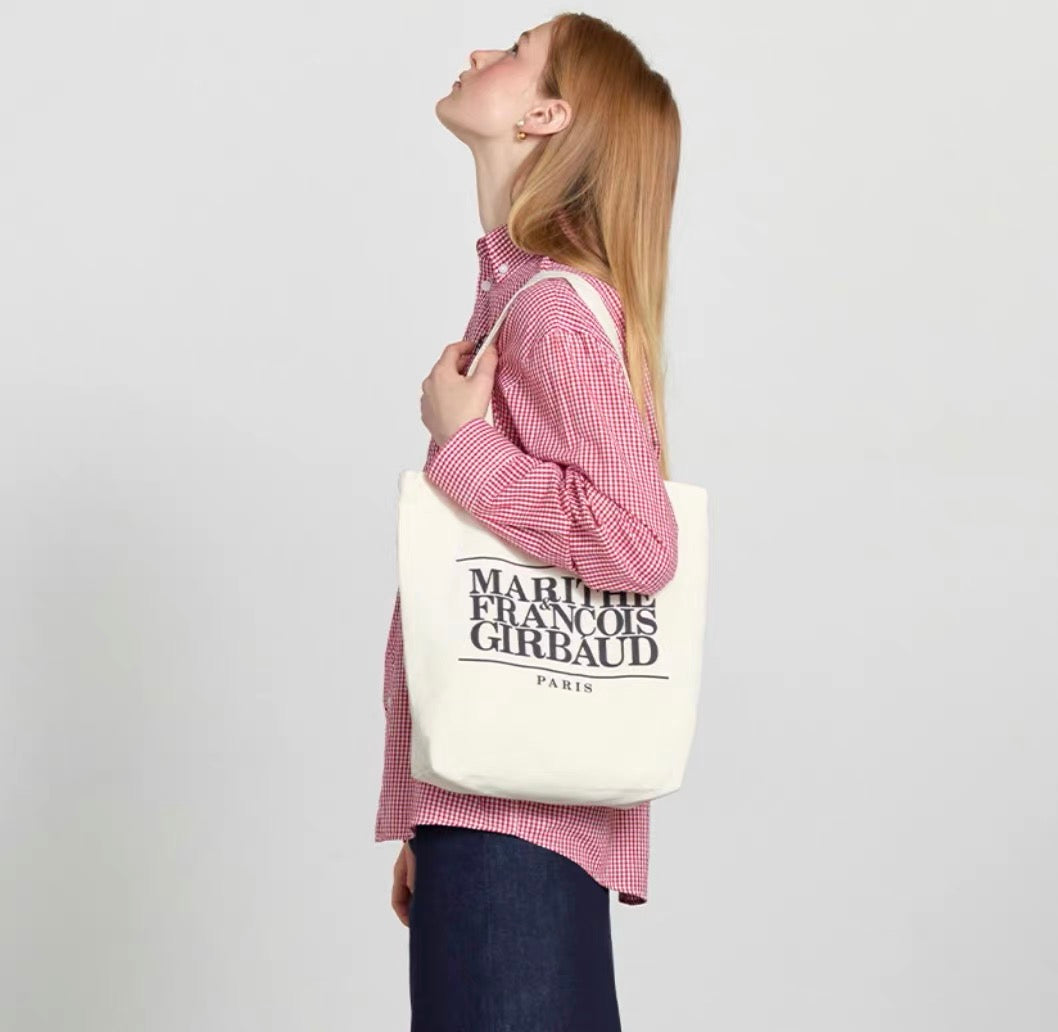 Marithe Francois Girbaud tote bag