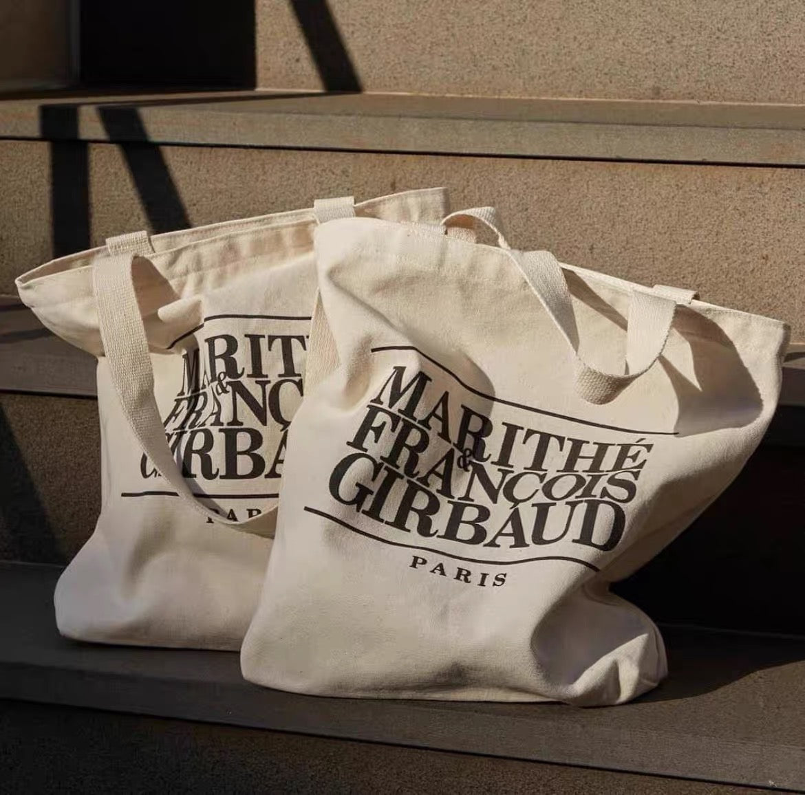 Marithe Francois Girbaud tote bag