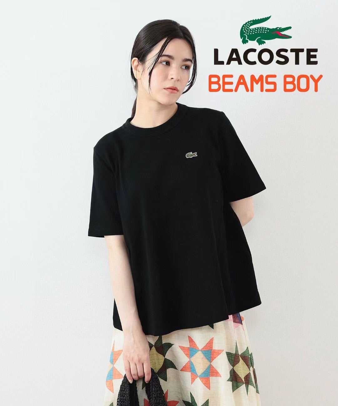 Lacoste x beams tee