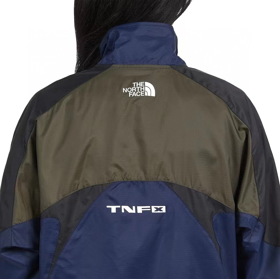 TNF 撞色接拼風褸