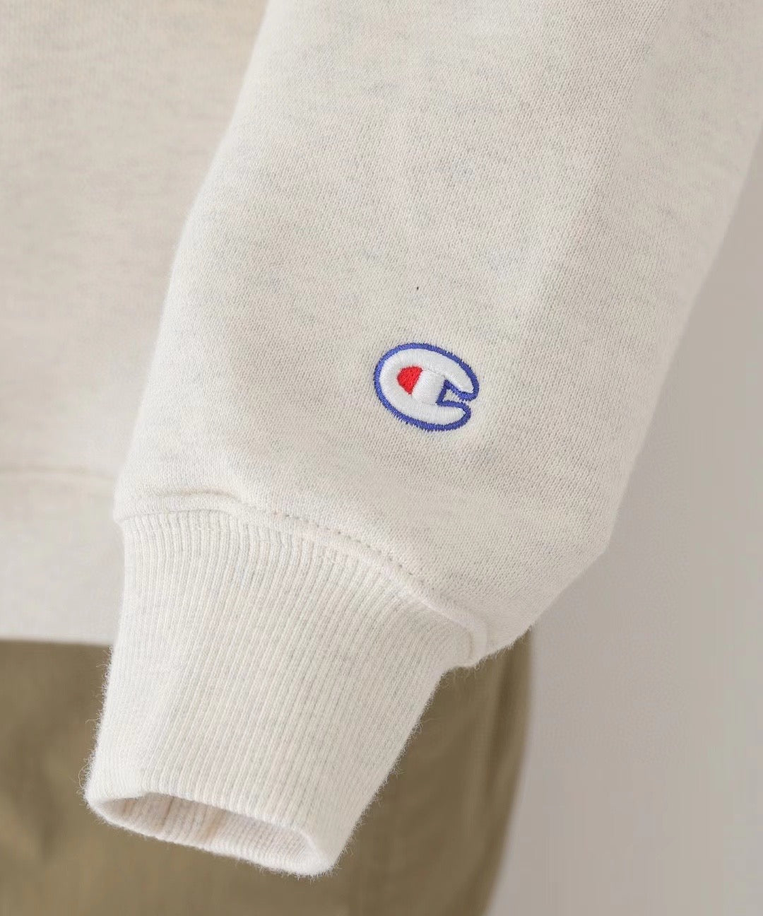 Champion 刺繡hoodies