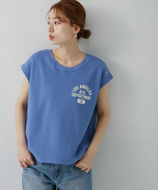 Champion Los Angeles logo tee