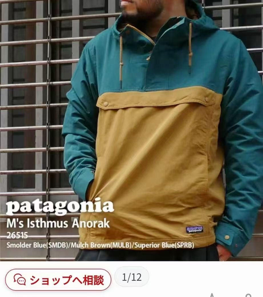 Patagonia hoodies 風褸