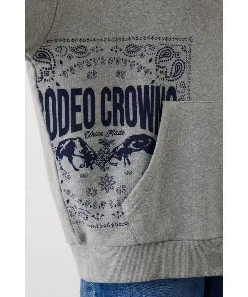 Rodeo crowns 印花hoodies