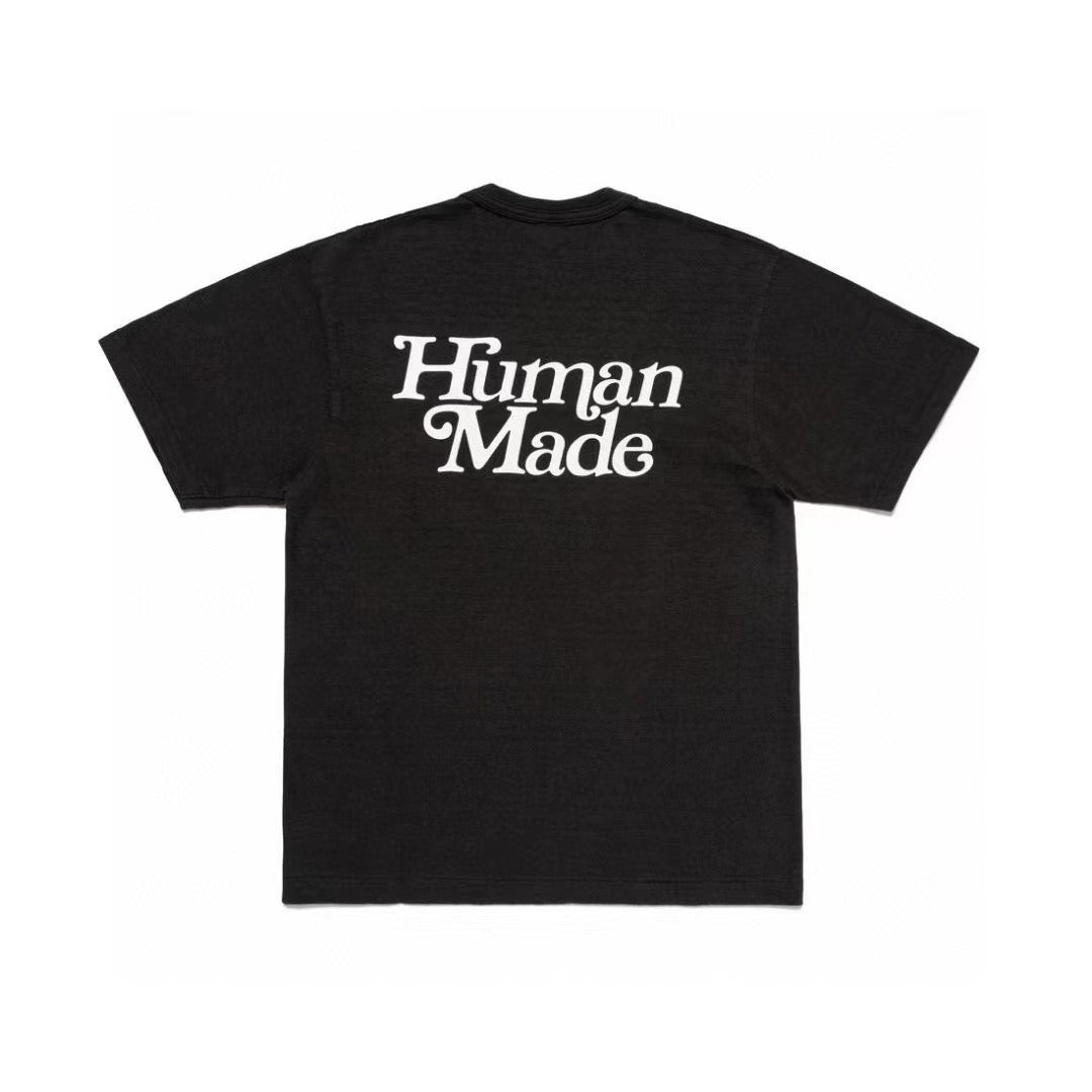 Human made pocket刺繡tee