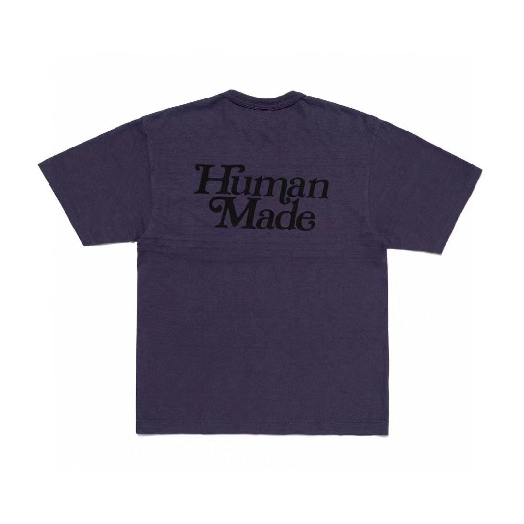 Human made pocket刺繡tee