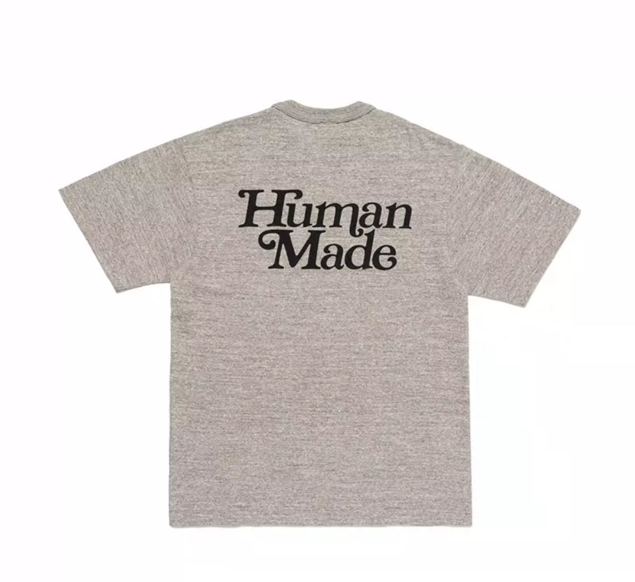 Human made pocket刺繡tee