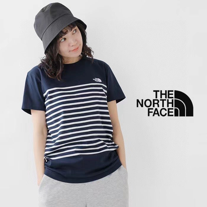 TNF 間條tee