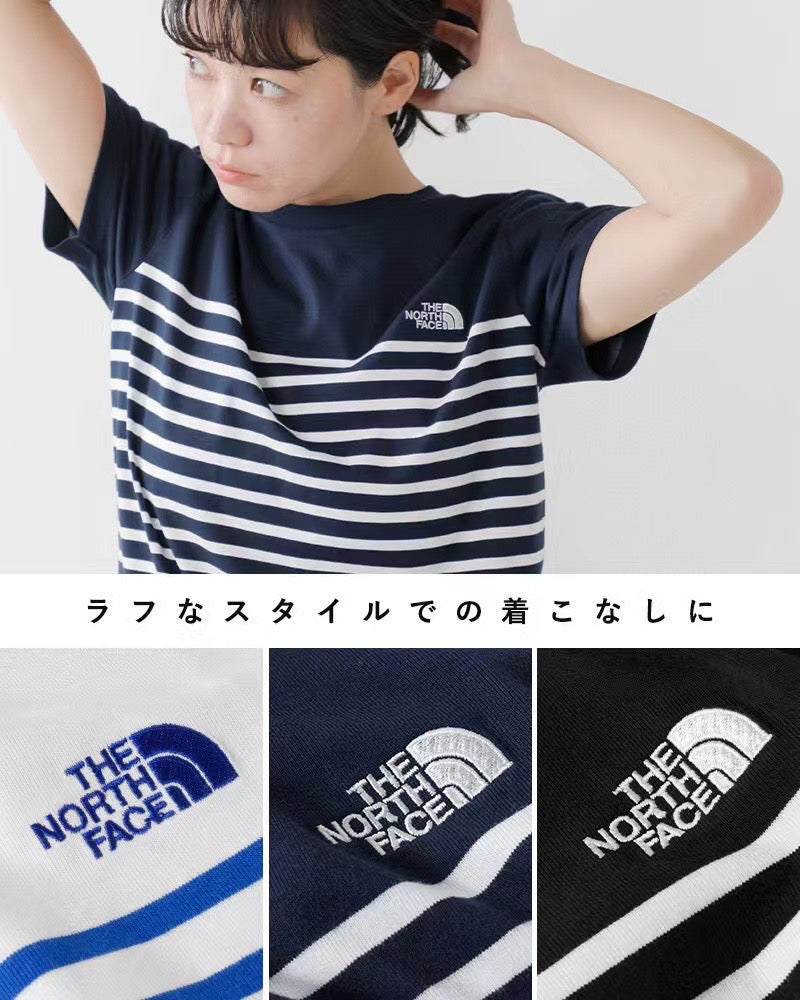 TNF 間條tee