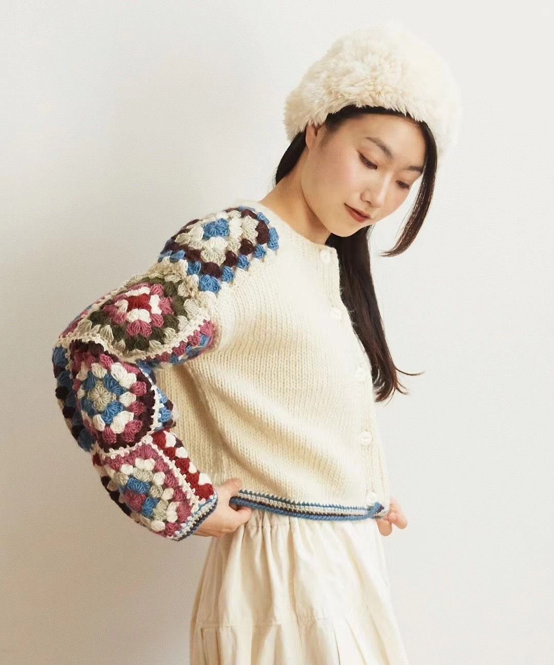 🇯🇵Bulle de savon 針織cardigan