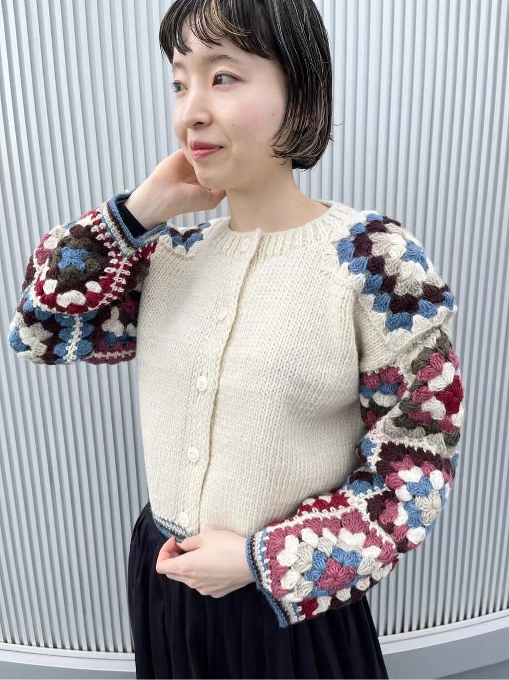 🇯🇵Bulle de savon 針織cardigan