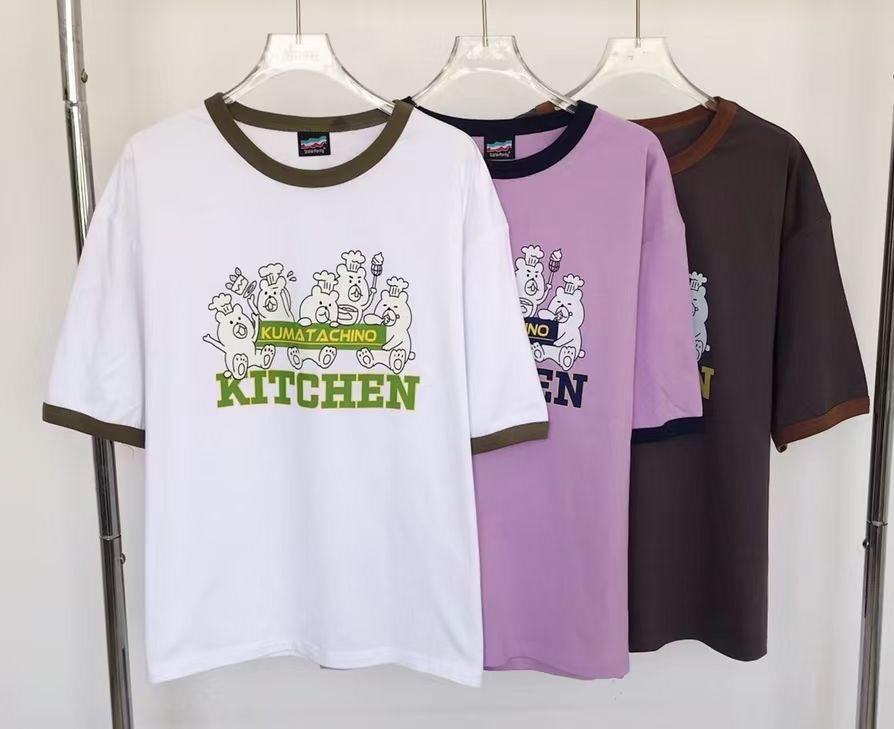 Scolar kitchen tee