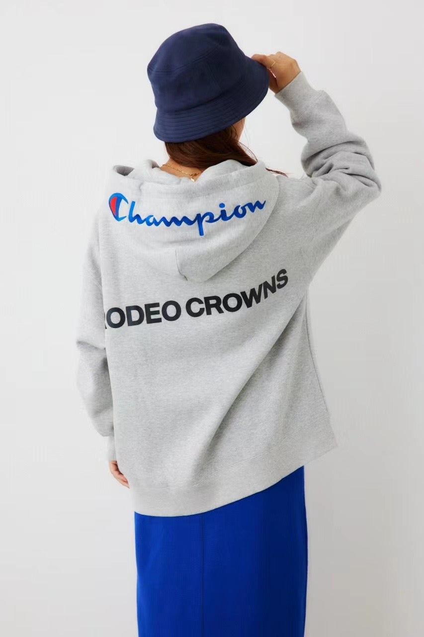 Champion x rodeo crowns hoodies jacket