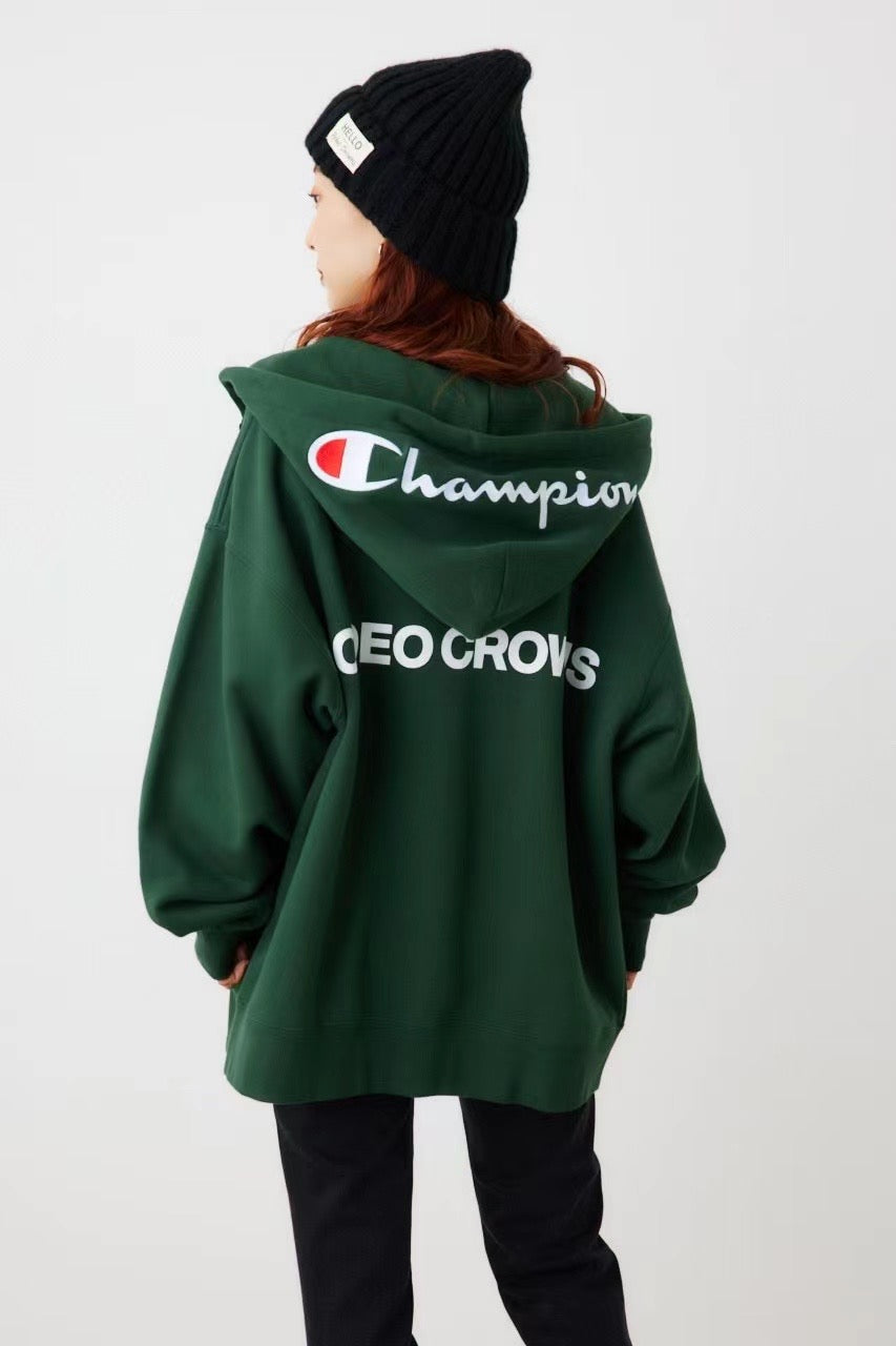 Champion x rodeo crowns hoodies jacket