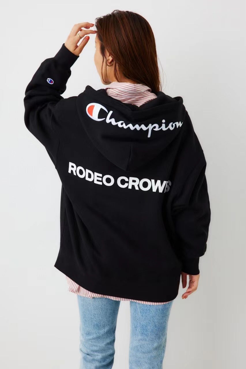 Champion x rodeo crowns hoodies jacket