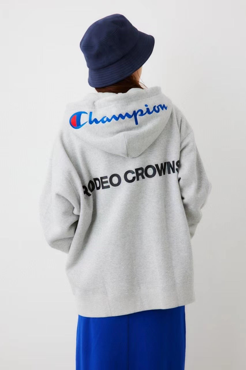 Champion x rodeo crowns hoodies jacket