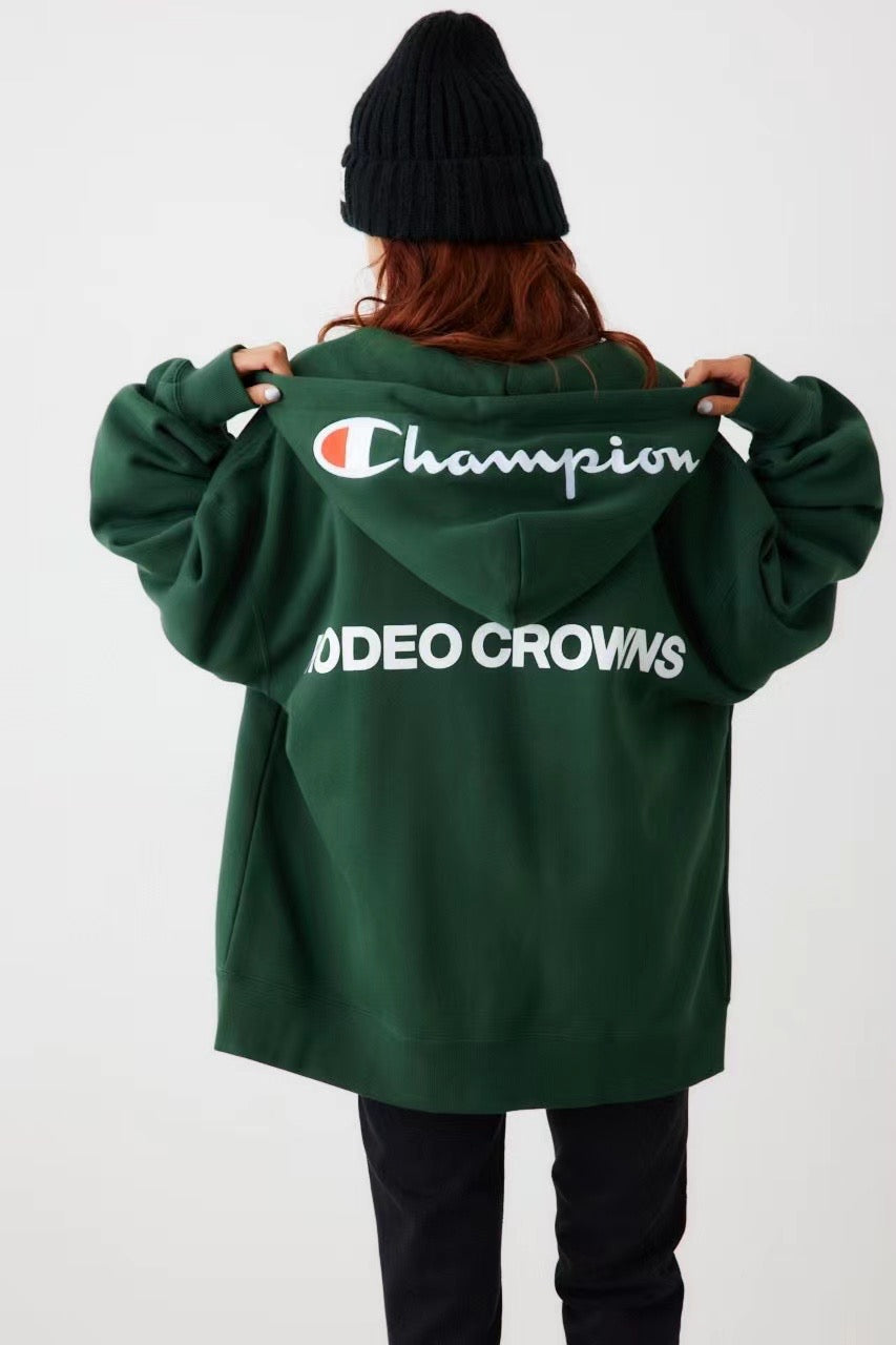 Champion x rodeo crowns hoodies jacket