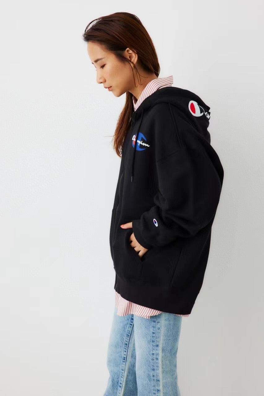 Champion x rodeo crowns hoodies jacket