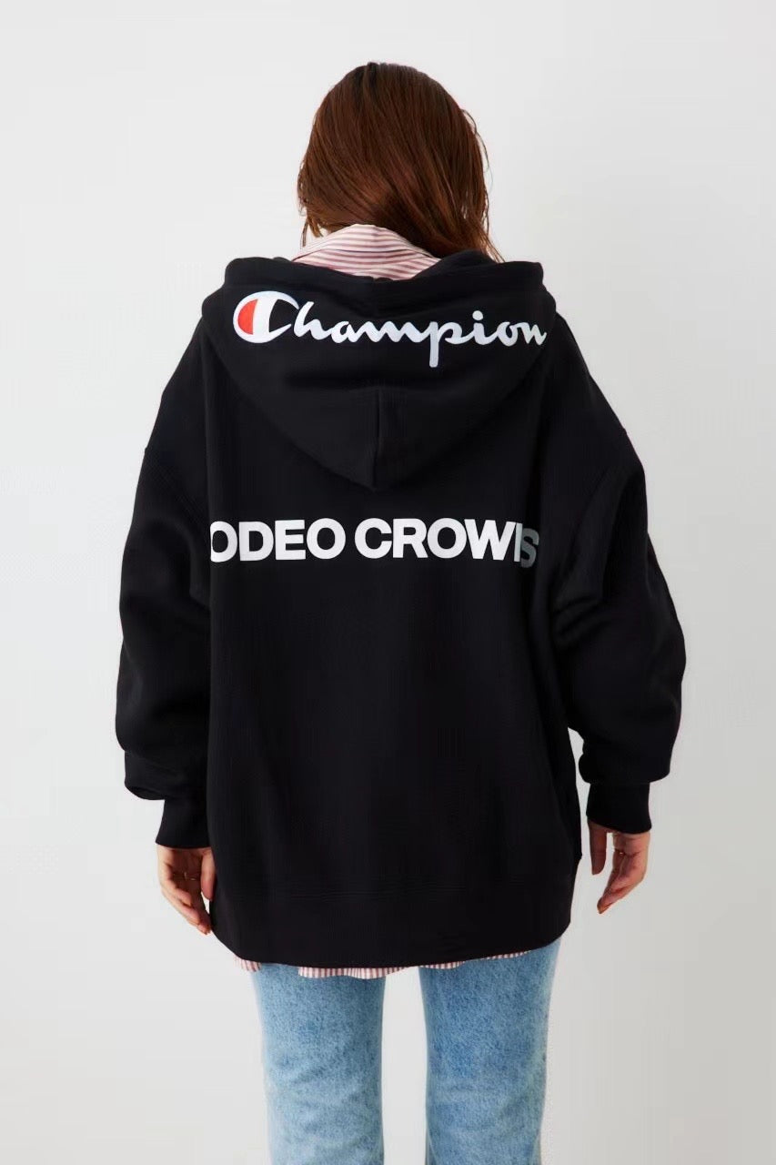 Champion x rodeo crowns hoodies jacket