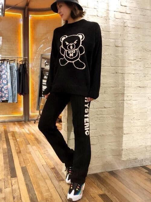 Hysteric glamour bear sweater