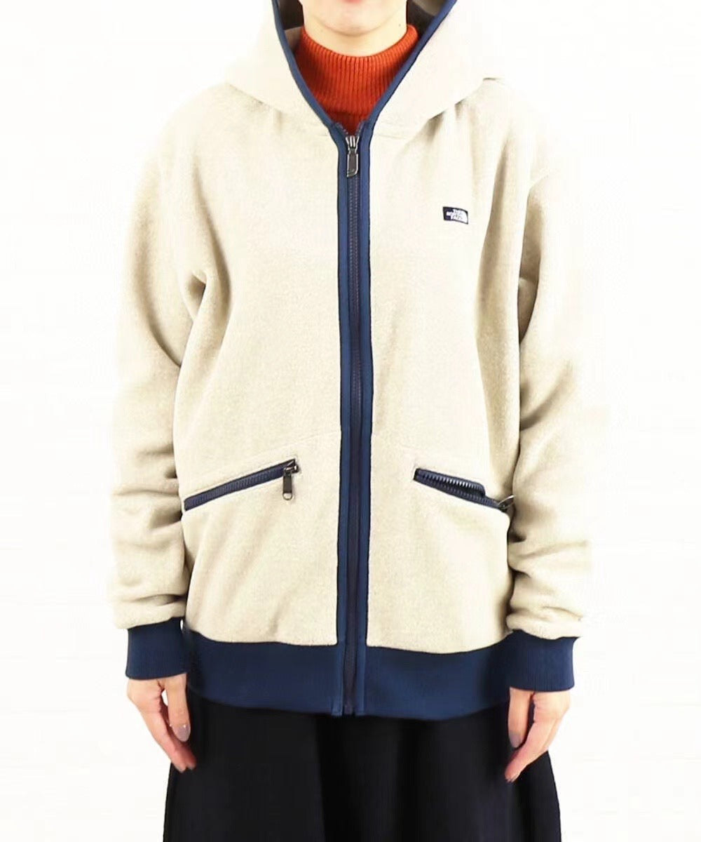 The north face 拉鏈hoodies jacket