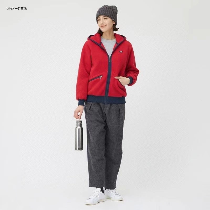 The north face 拉鏈hoodies jacket