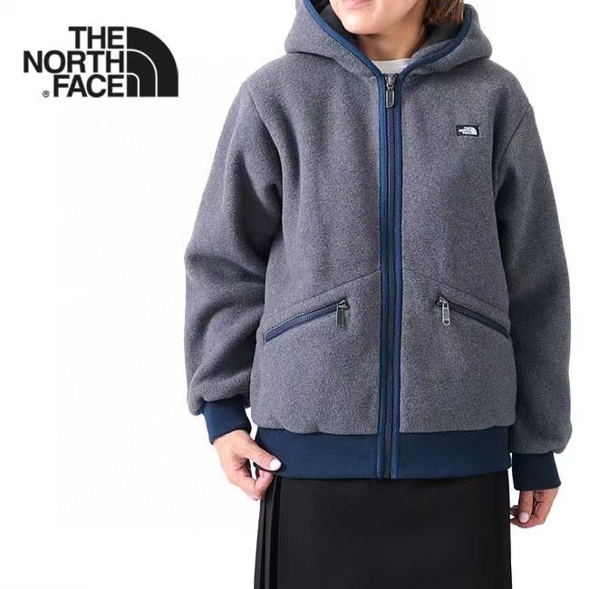 The north face 拉鏈hoodies jacket