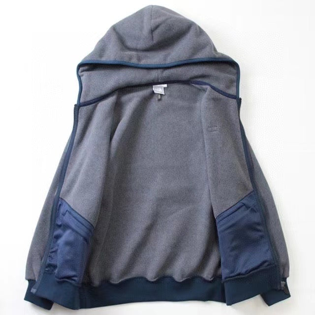 The north face 拉鏈hoodies jacket