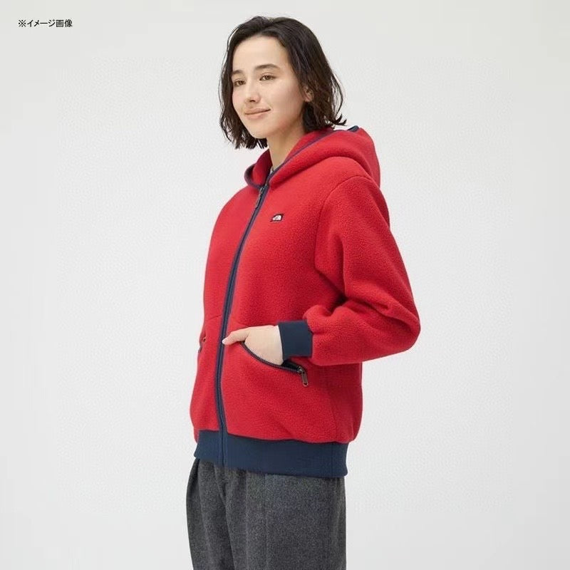 The north face 拉鏈hoodies jacket